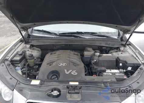 2008 Hyundai Santa Fe Limited/Se from USA, damaged, VIN 5NMSH73E88H142271